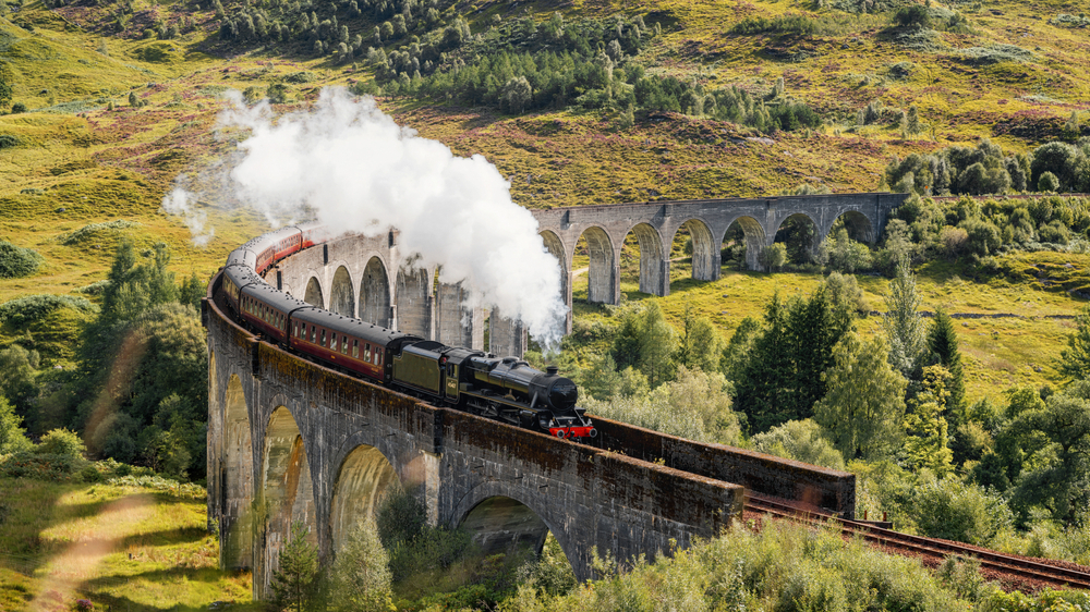 Jacobite Steam Train