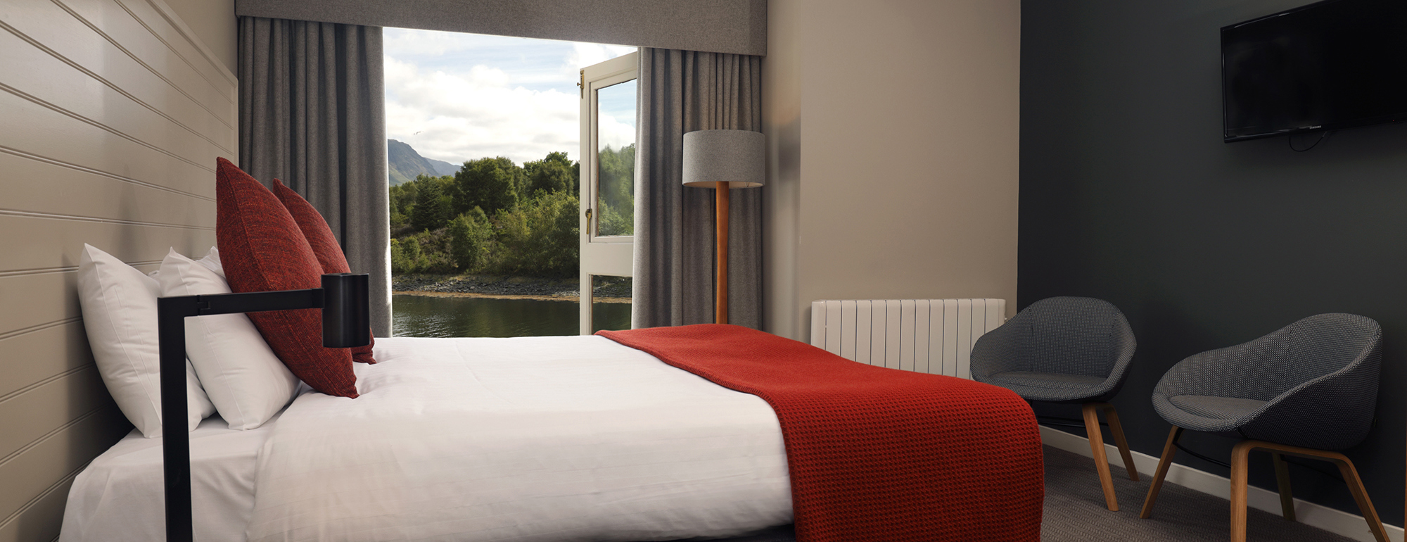 Isles of Glencoe bedroom Isles of Glencoe bedroom