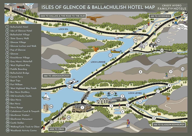 Area map