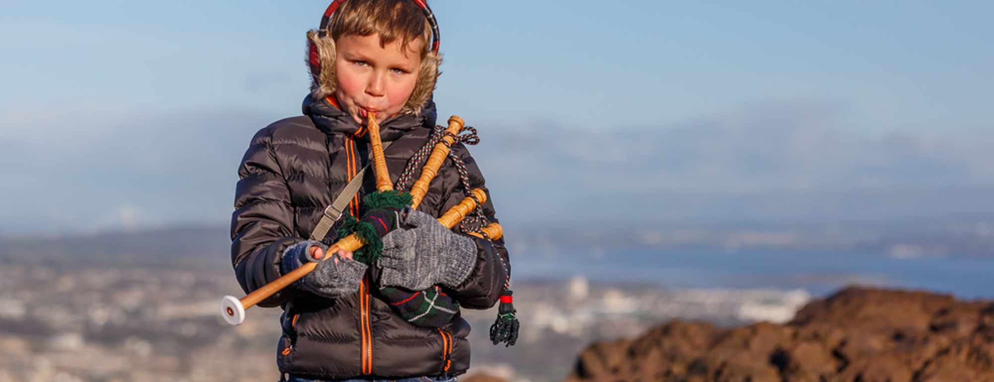 Child in Glencoe