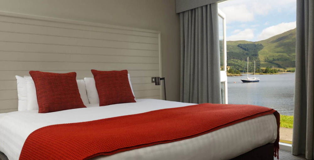 Isles of Glencoe bedroom Isles of Glencoe bedroom