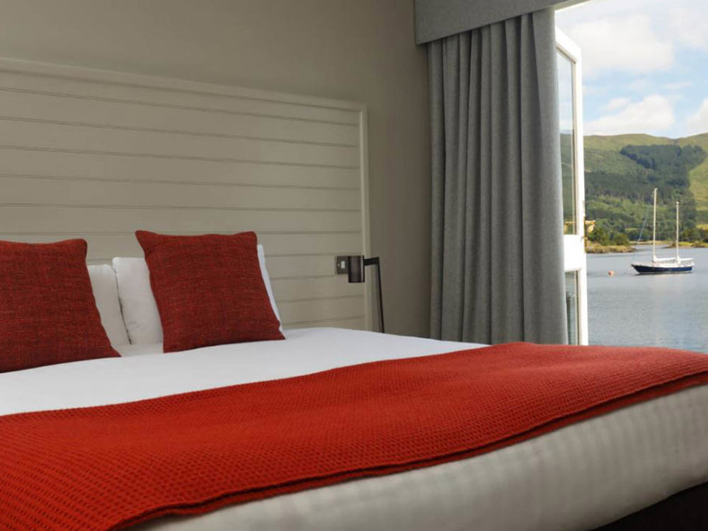 Isles of Glencoe bedroom Isles of Glencoe bedroom