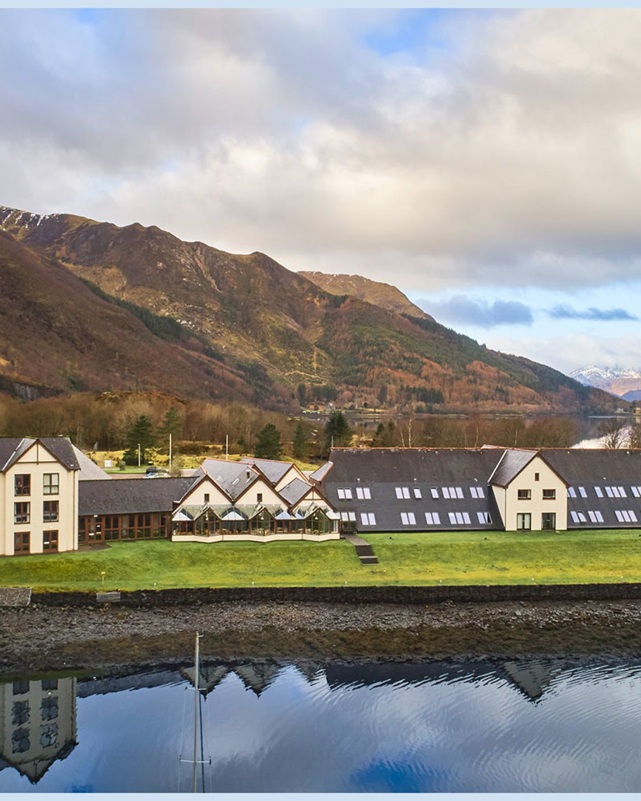 Isles of Glencoe by drone