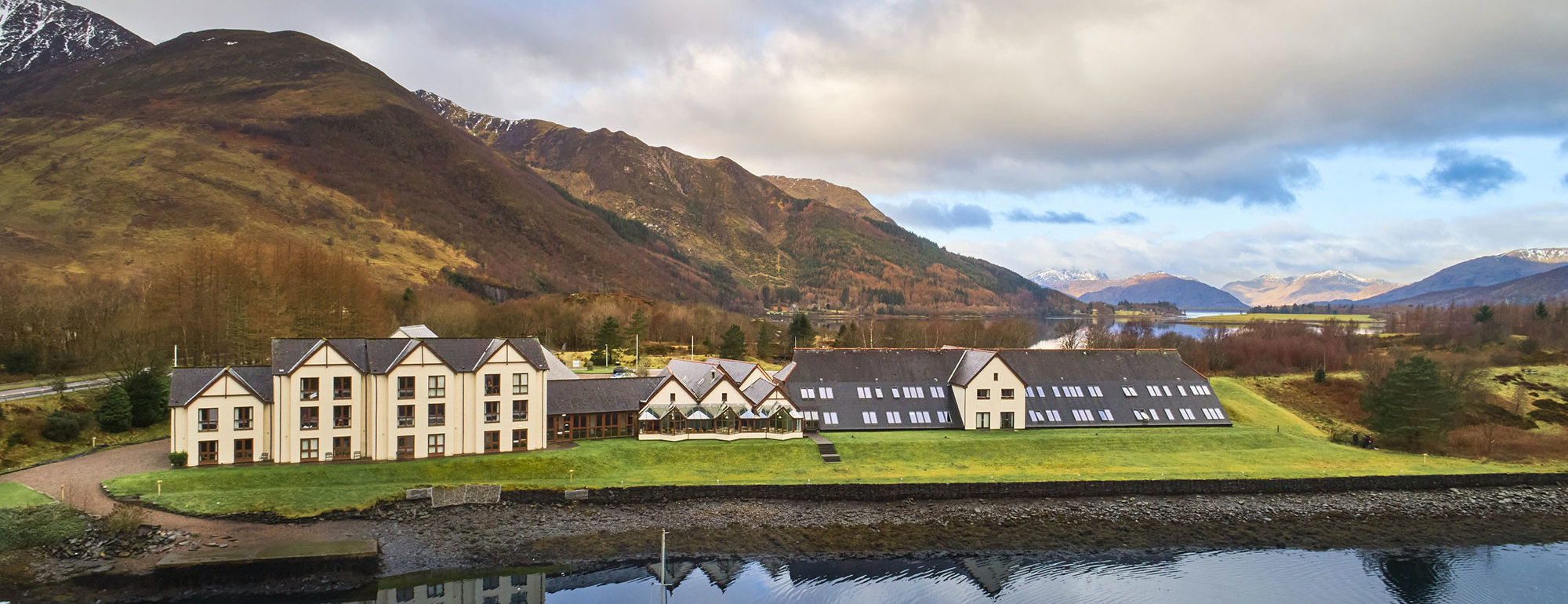 Isles of Glencoe by drone