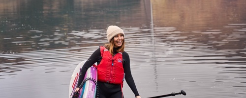 Paddleboarding