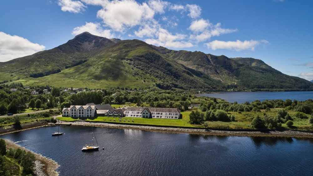 Isles of Glencoe hotel