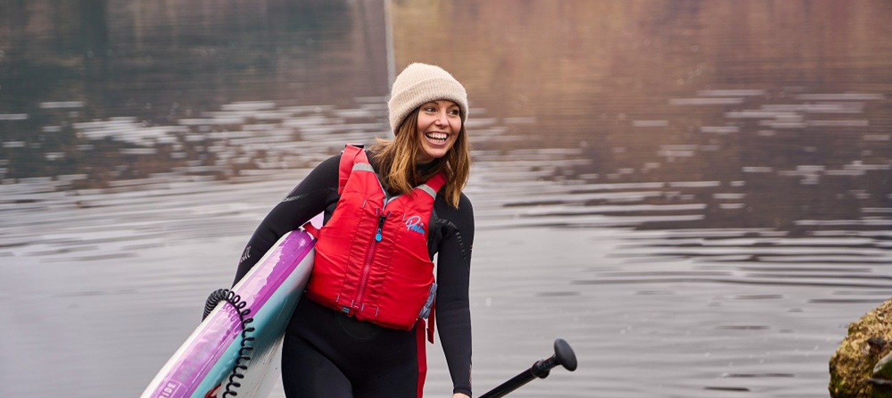 Paddleboarding