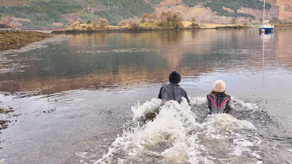 Wild swimming