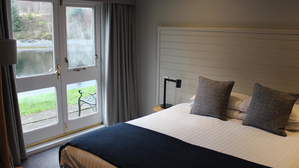 Isles of Glencoe Hotel Bedrooms