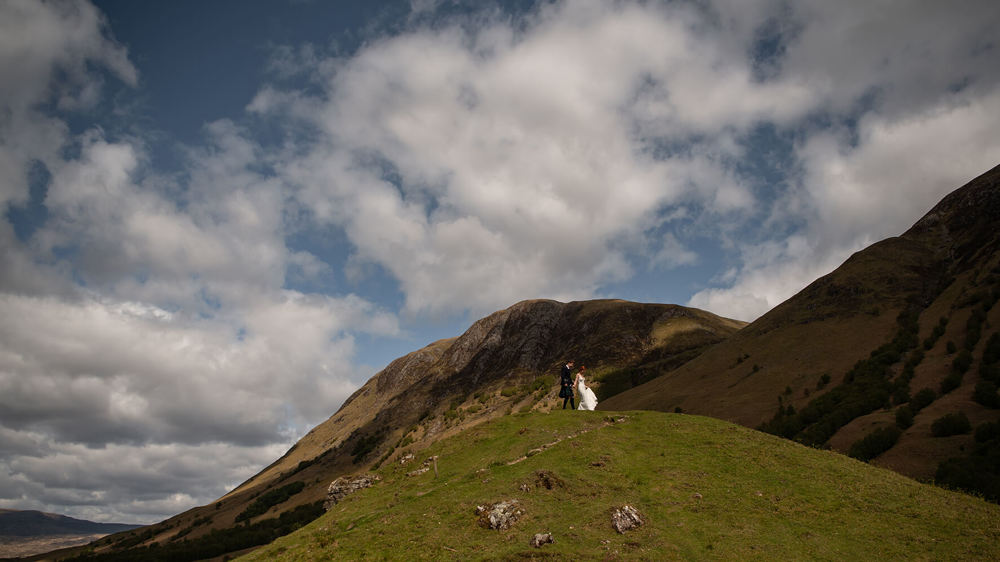 Isles of Glencoe exclusive use weddings