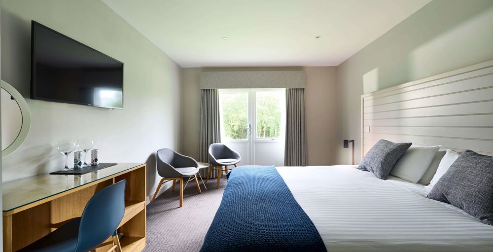 Isles of Glencoe Guest Double Bedroom Isles of Glencoe Guest Double Bedroom